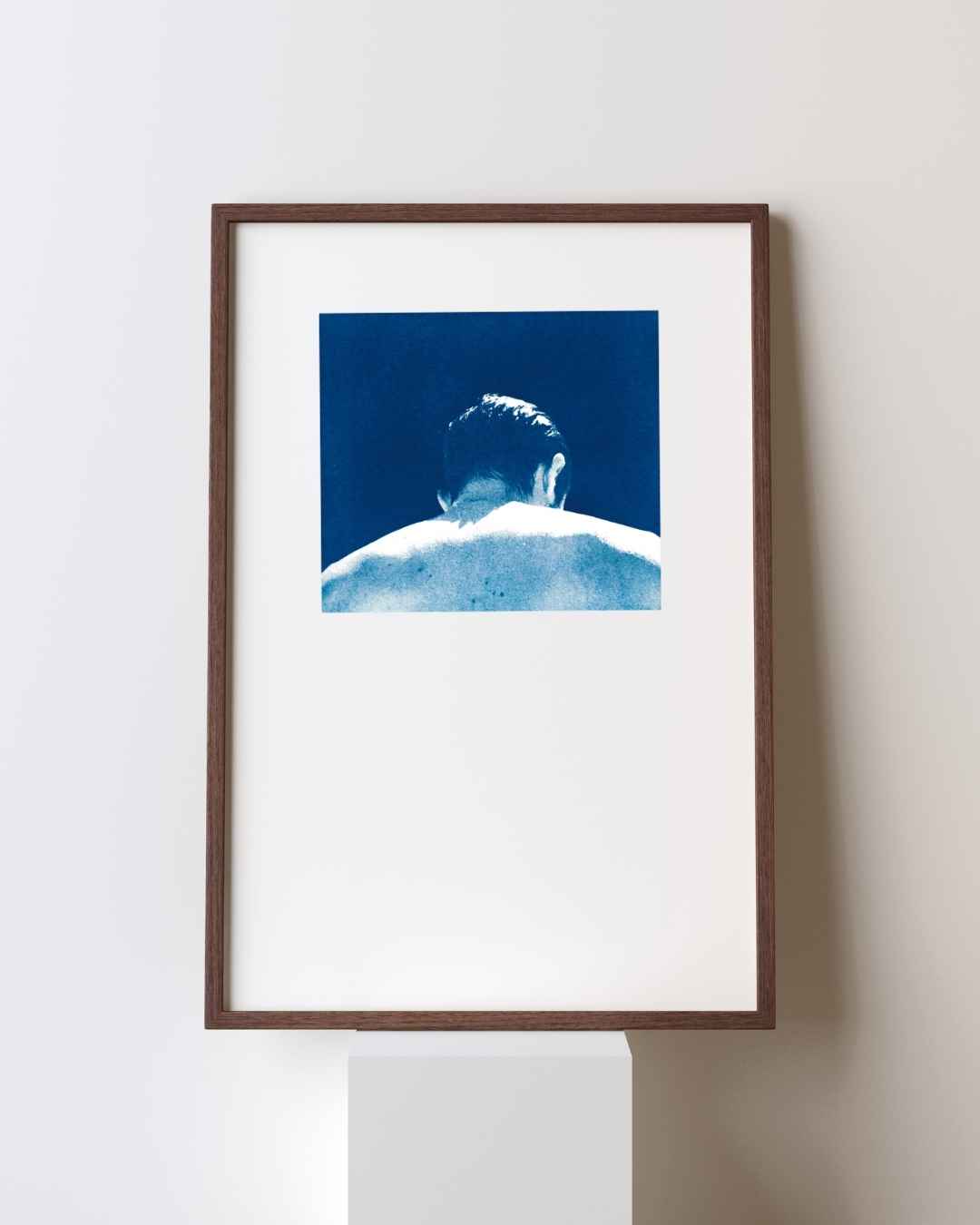 Print de Jorge Aliaga A4, "Rastro"