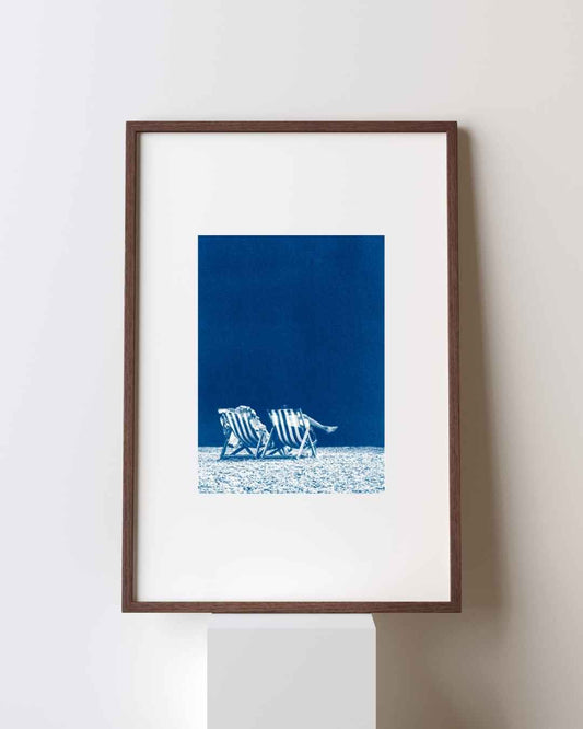 Print de Jorge Aliaga A4, "Promesa"