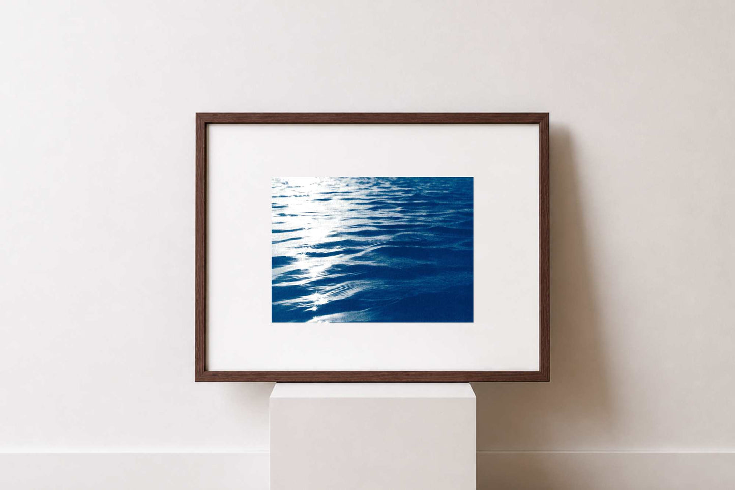 Print de Jorge Aliaga A4, "Destello"